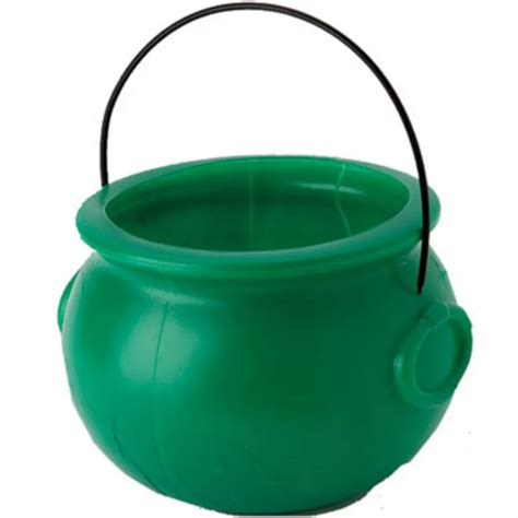 cauldron party city|small plastic cauldron.